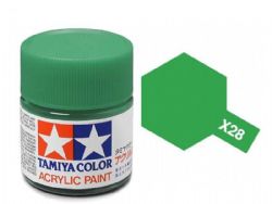 PEINTURE TAMIYA VERT PARC X-28